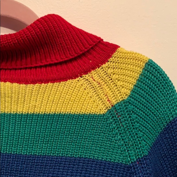 2 for $20 Rainbow knit Sweater - Picture 2 of 3